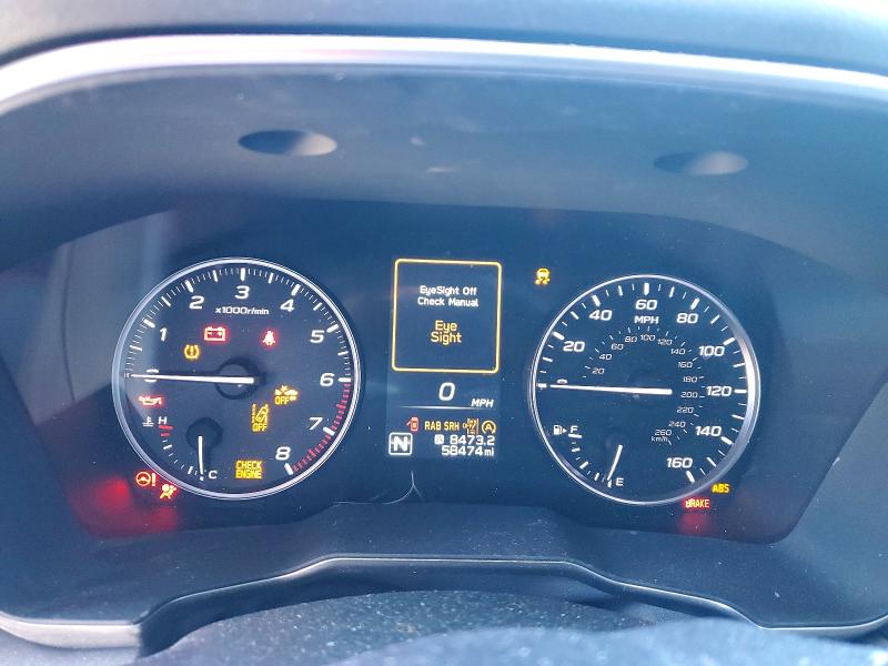 Photo 9 from auction – 2023 SUBARU OUTBACK with VIN 4S4BTALC5P3222534