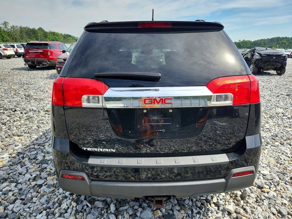 Photo 6 from auction – 2013 GMC TERRAIN with VIN 2GKALSEK0D6417699