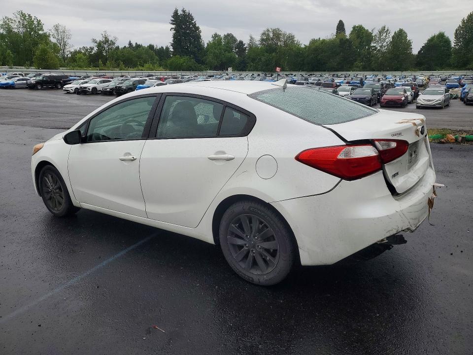 Photo 2 from auction – 2014 KIA FORTE with VIN KNAFX4A63E5191632