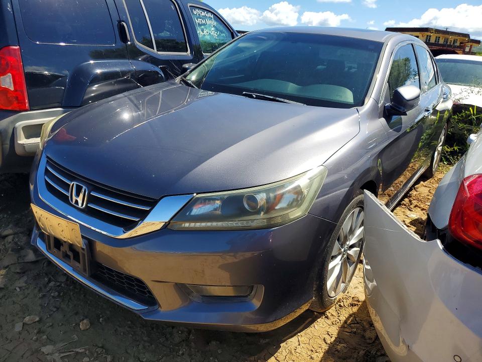 Photo 1 from auction – 2015 HONDA ACCORD with VIN 1HGCR2F7XFA081757