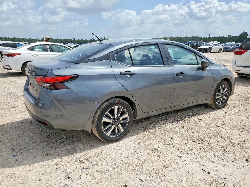 Photo 3 from auction – 2025 NISSAN VERSA with VIN 3N1CN8DV8SL869182