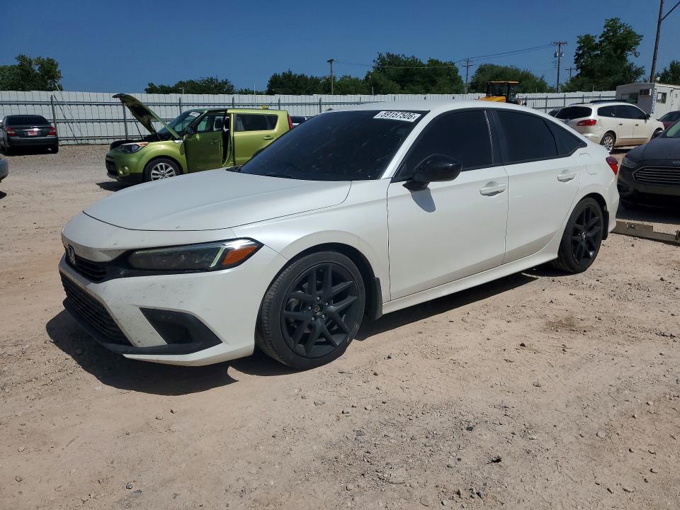 2022 HONDA CIVIC - Търг №59157506