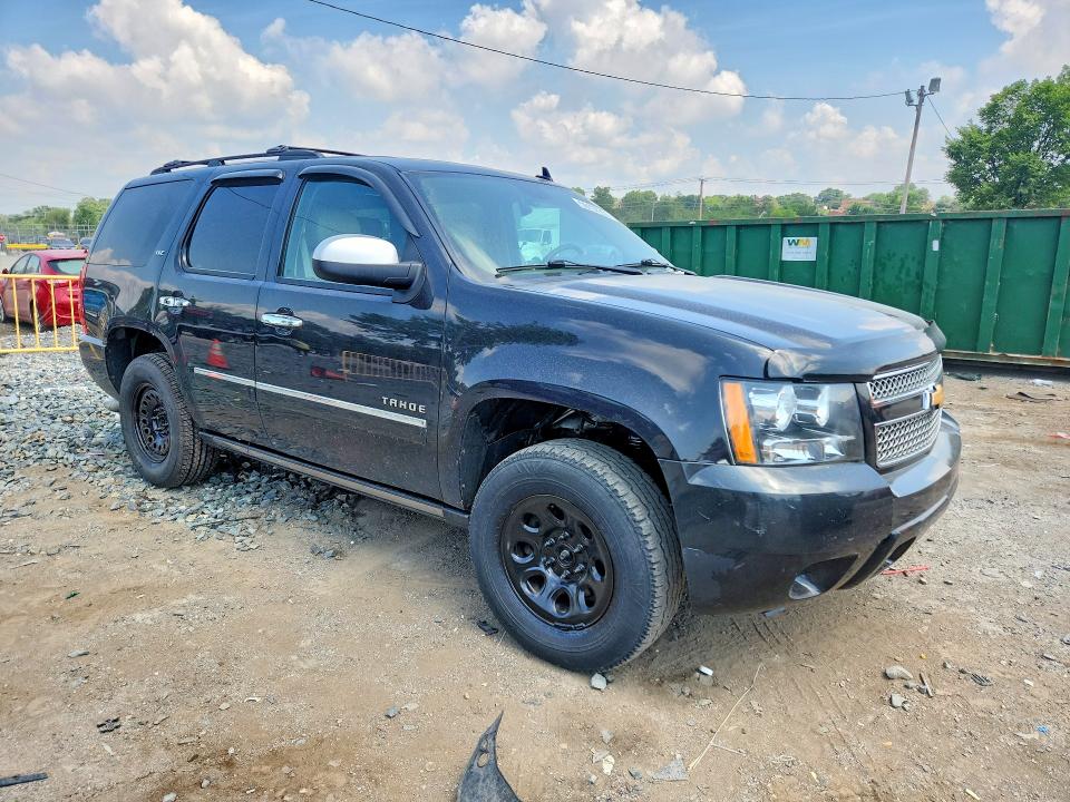 Photo 4 from auction – 2012 CHEVROLET TAHOE with VIN 1GNSKCE02CR209373