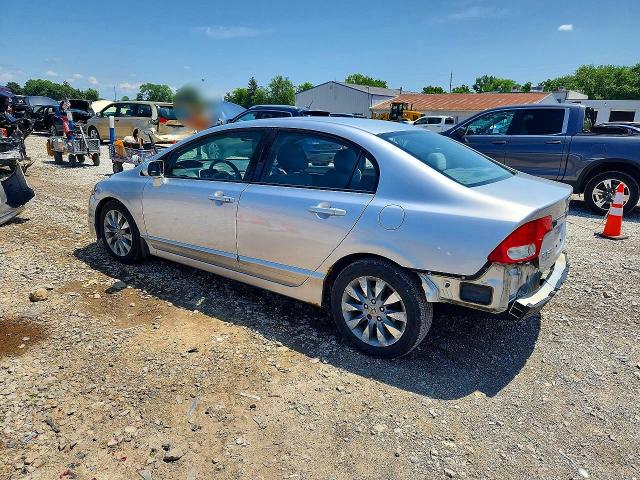 Photo 2 from auction – 2010 HONDA CIVIC with VIN 19XFA1F89AE012988