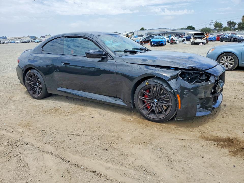 Фото 4 с аукциона – 2025 BMW M2 с VIN 3MF23DM02S8F69505