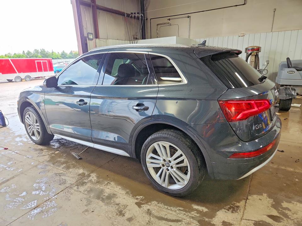 Photo 2 from auction – 2018 AUDI Q5 with VIN WA1BNAFY1J2053948