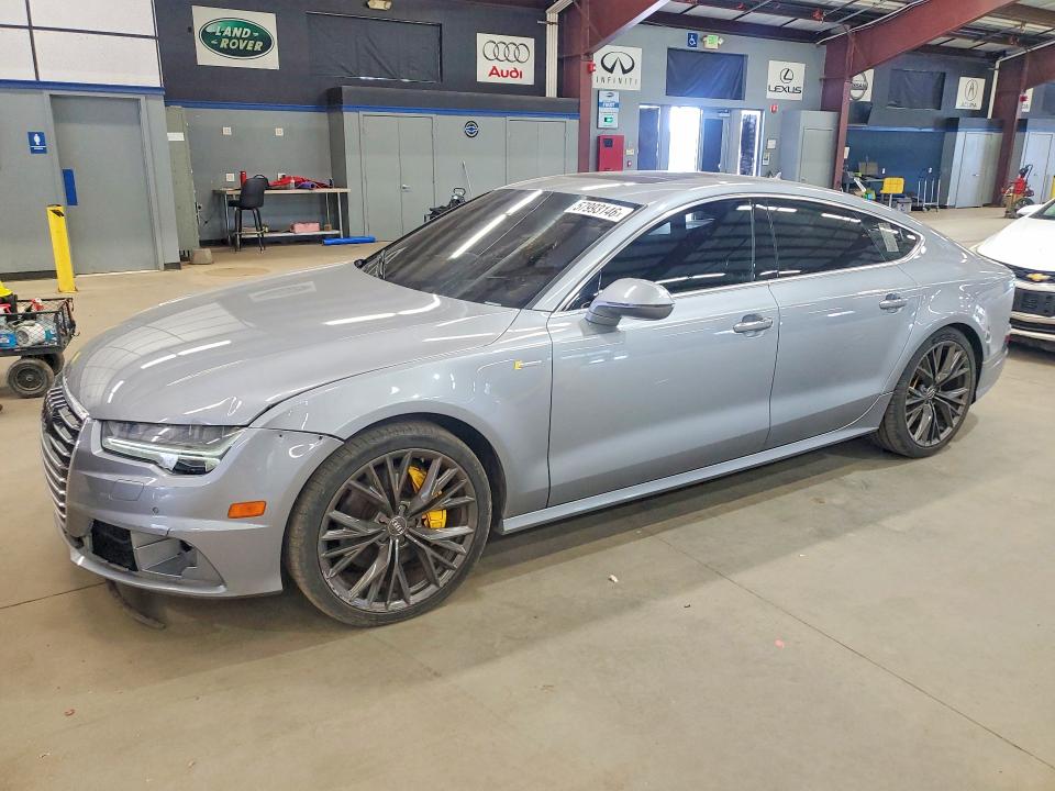 AUDI A7 2016 with VIN WAUWGAFC4GN009064 - Photo from auction