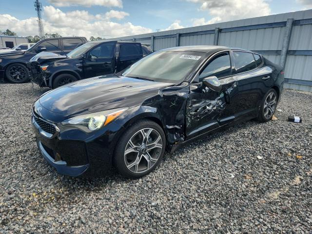 KIA STINGER 2021 with VIN KNAE15LAXM6095123 - Photo from auction