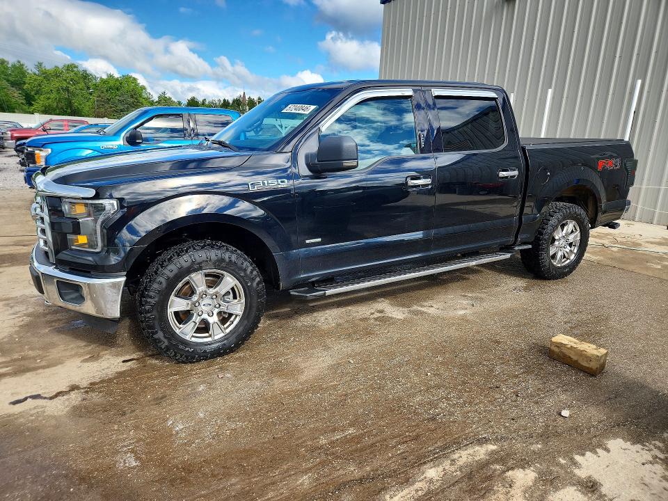 FORD F150 2016 с VIN 1FTEW1EP4GKD85481 - Снимка от търг