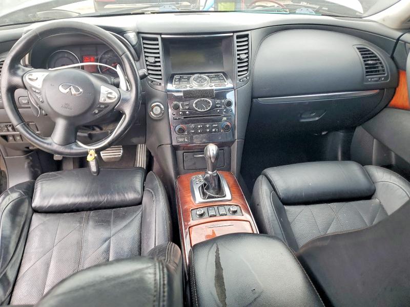 Photo 8 from auction – 2010 INFINITI FX50 with VIN JN8BS1MW1AM830377