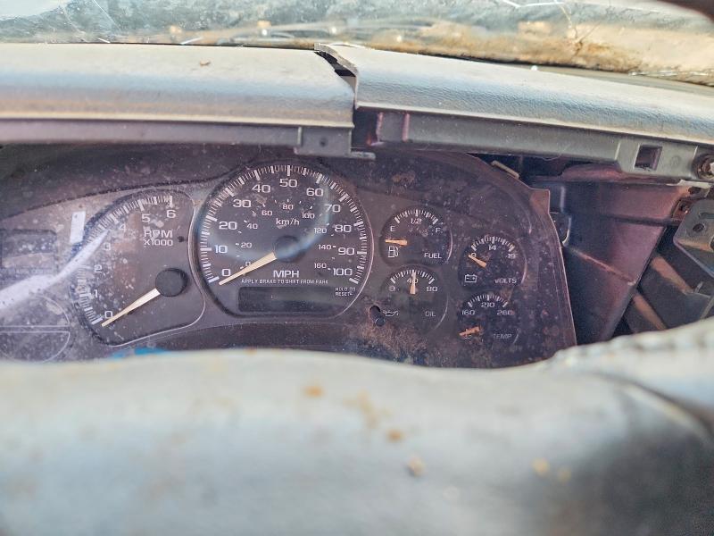 Photo 9 from auction – 2003 CHEVROLET AVALANCHE with VIN 3GNEC13T73G323297