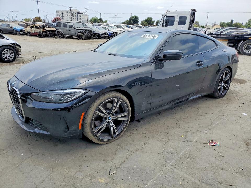 BMW 430I 2021 with VIN WBA53AP08MCF91238 - Photo from auction
