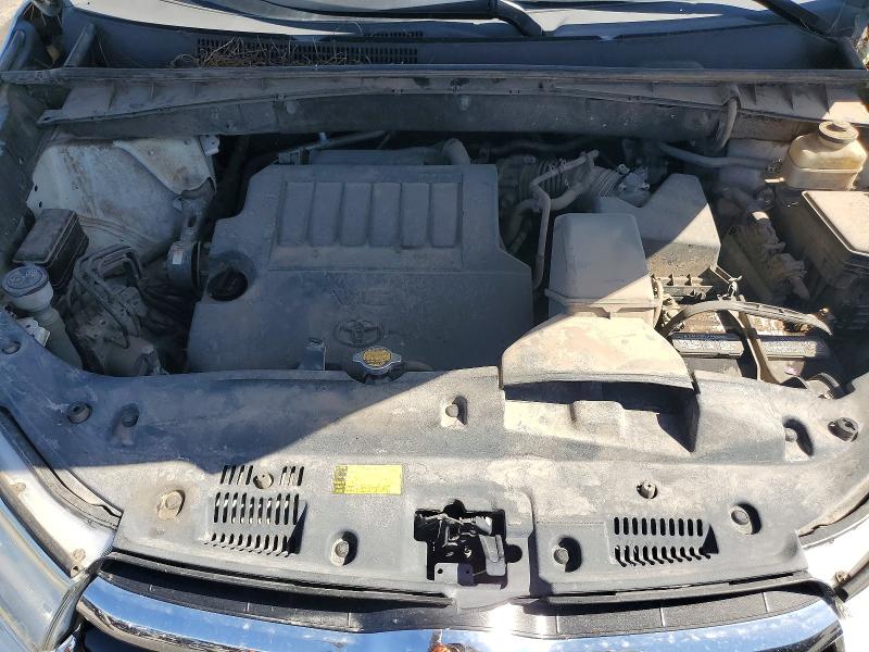 Photo 12 from auction – 2015 TOYOTA HIGHLANDER with VIN 5TDDKRFH9FS078599