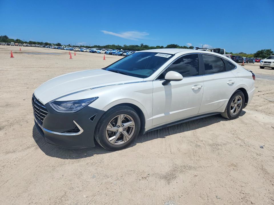 HYUNDAI SONATA 2020 with VIN 5NPEG4JA2LH056741 - Photo from auction
