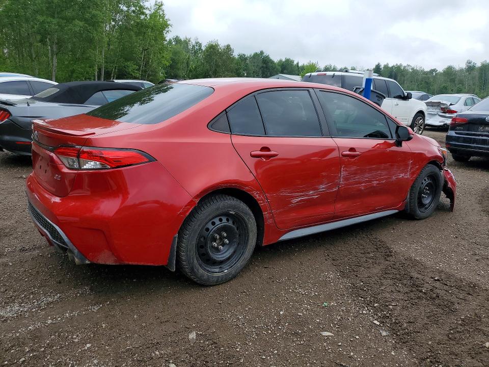 Photo 3 from auction – 2020 TOYOTA COROLLA with VIN 5YFB4RBE9LP022342