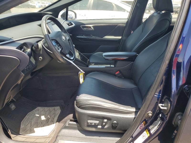 Photo 7 from auction – 2017 TOYOTA MIRAI with VIN JTDBVRBD3HA001955