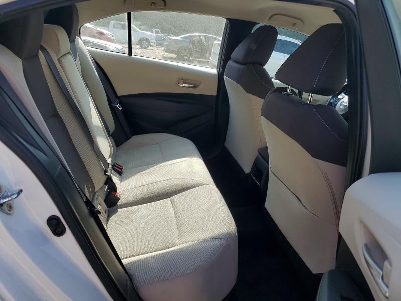 Photo 10 from auction – 2021 TOYOTA COROLLA with VIN 5YFEPMAE9MP231851