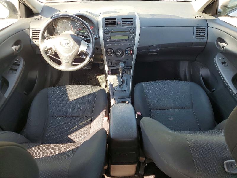 Photo 8 from auction – 2009 TOYOTA COROLLA with VIN 2T1BU40E79C093974