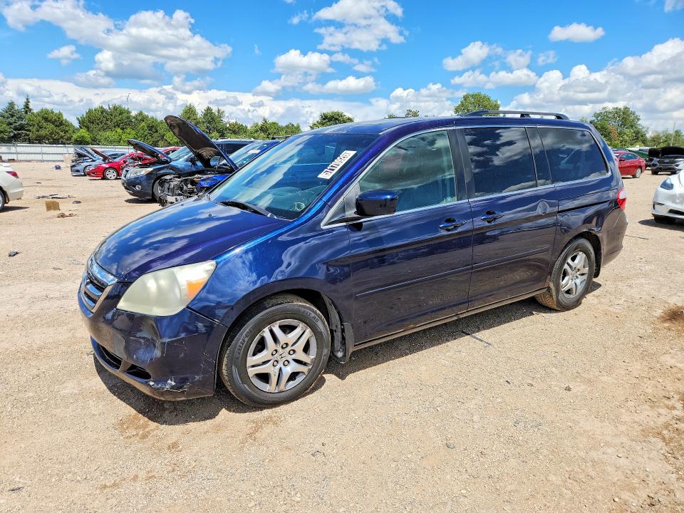HONDA ODYSSEY 2007 with VIN 5FNRL38737B010793 - Photo from auction