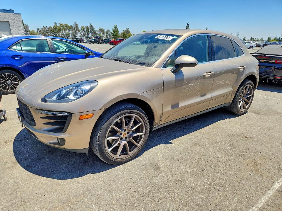 PORSCHE MACAN 2017 with VIN WP1AB2A51HLB10116 - Photo from auction
