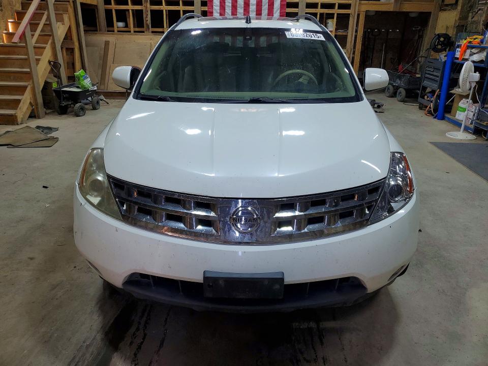 Photo 5 from auction – 2004 NISSAN MURANO with VIN JN8AZ08WX4W304110