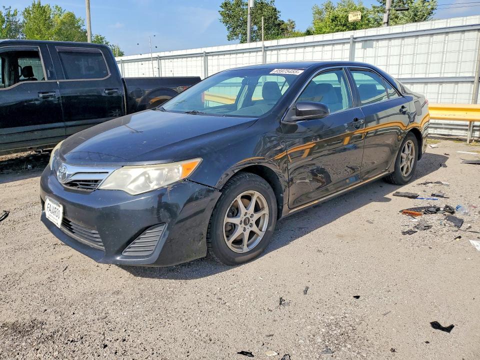 TOYOTA CAMRY 2012 with VIN 4T1BF1FKXCU104252 - Photo from auction