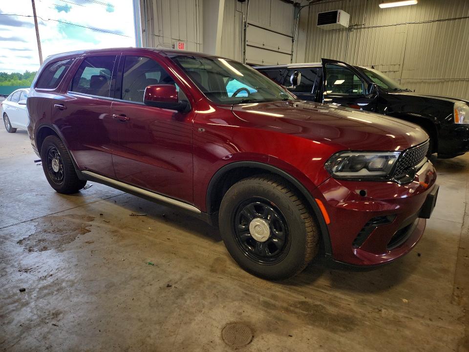 Photo 4 from auction – 2022 DODGE DURANGO with VIN 1C4SDJFT1NC135837