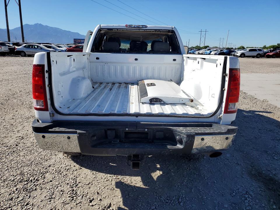 Photo 6 from auction – 2009 GMC SIERRA with VIN 1GTHK49K19E145430
