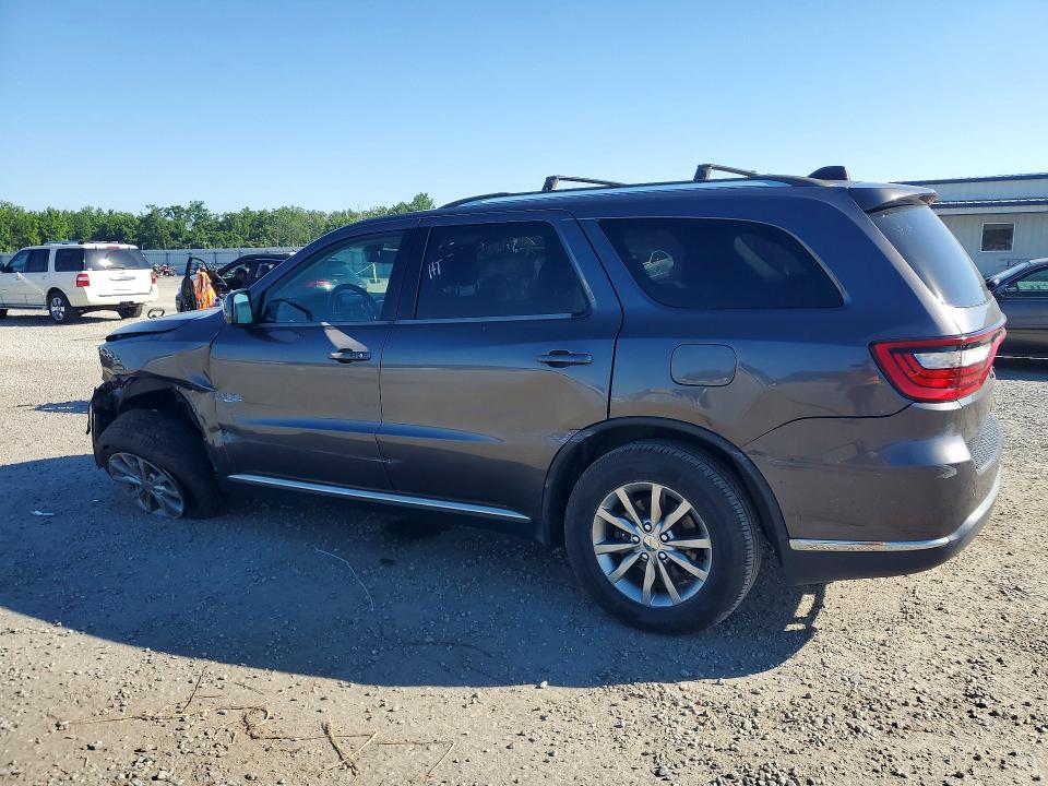 Photo 2 from auction – 2018 DODGE DURANGO with VIN 1C4RDJAGXJC248284