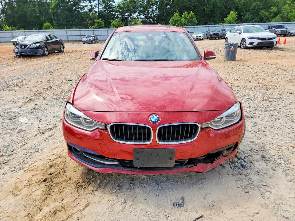 Photo 5 from auction – 2016 BMW 328 with VIN WBA8E3G58GNU00258