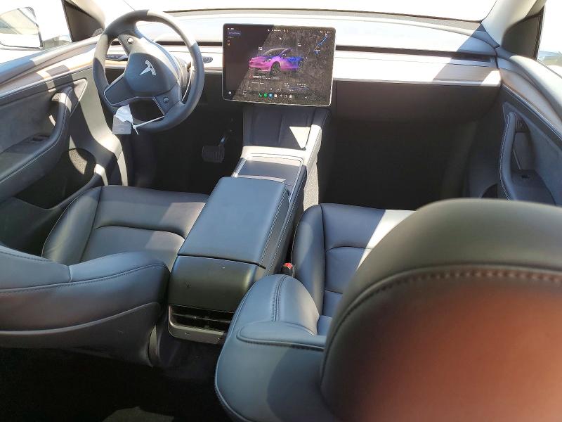 Photo 8 from auction – 2024 TESLA MODEL Y with VIN 7SAYGDEE6RF197025
