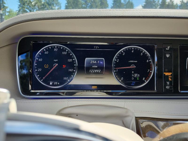 Photo 9 from auction – 2014 MERCEDES-BENZ S with VIN WDDUG8CB8EA016611