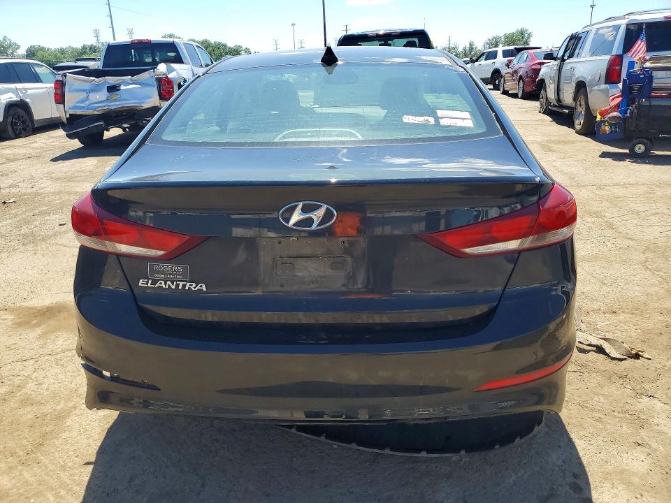 Снимка 6 от търг – 2018 HYUNDAI ELANTRA с VIN 5NPD84LF3JH373460