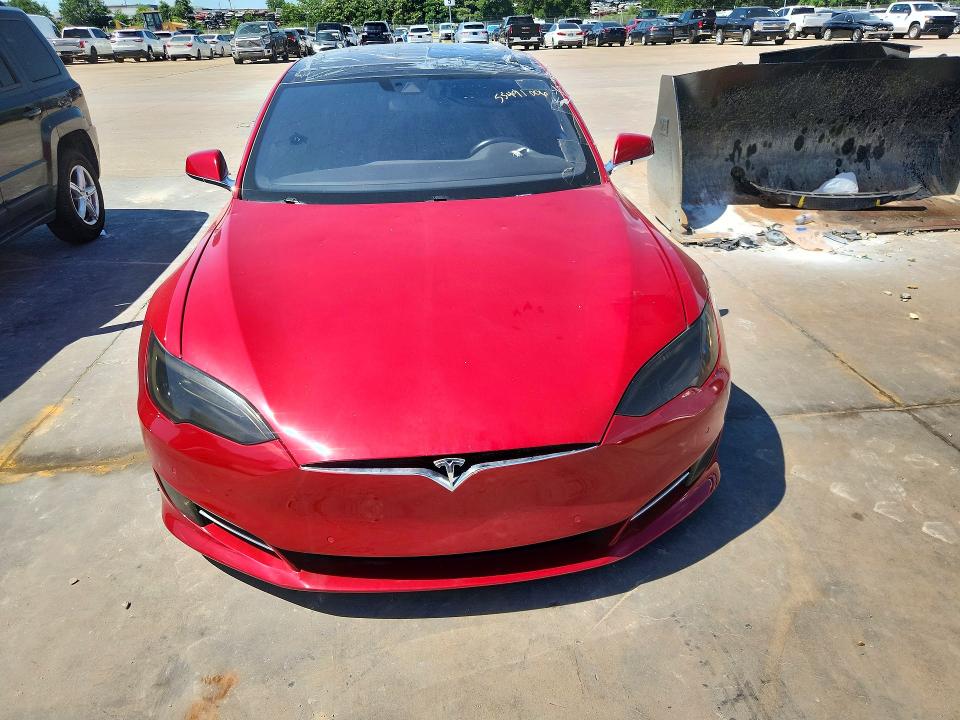 Photo 5 from auction – 2016 TESLA MODEL S with VIN 5YJSA1E25GF156830