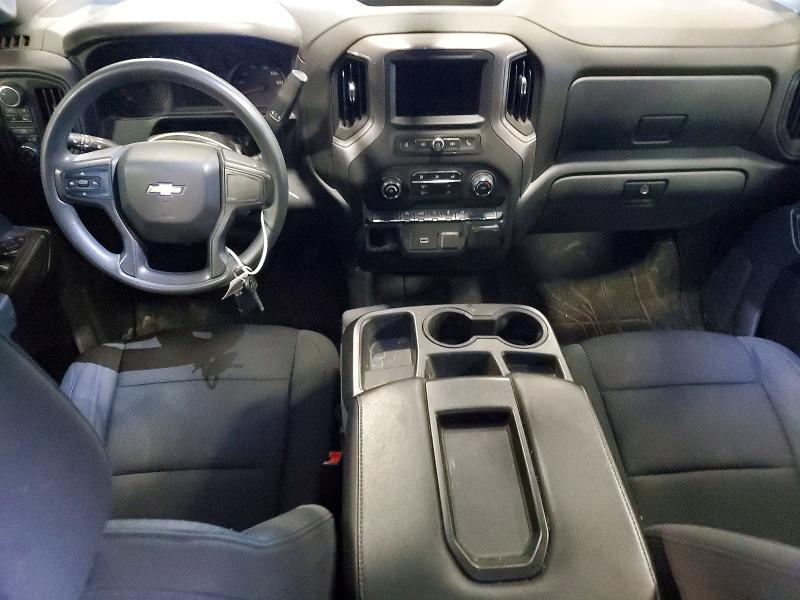 Photo 8 from auction – 2020 CHEVROLET SILVERADO with VIN 1GCRYBEK2LZ202389