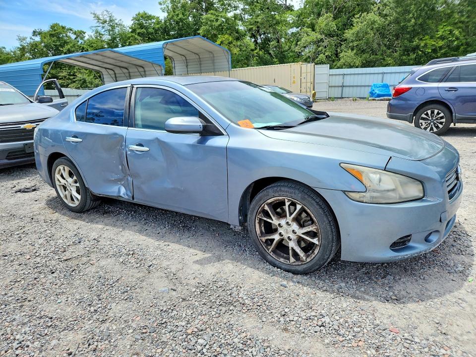 Photo 4 from auction – 2012 NISSAN MAXIMA with VIN 1N4AA5AP2CC815657