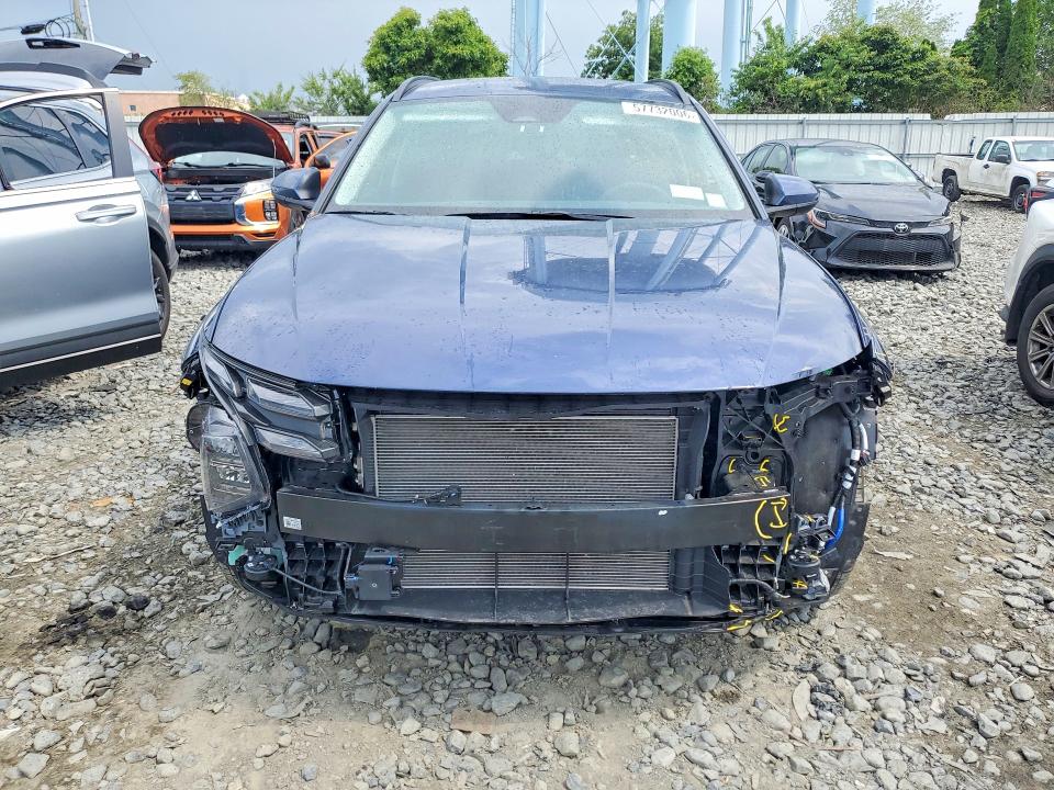 Photo 5 from auction – 2025 HYUNDAI TUCSON with VIN 5NMJBCDE4SH585349