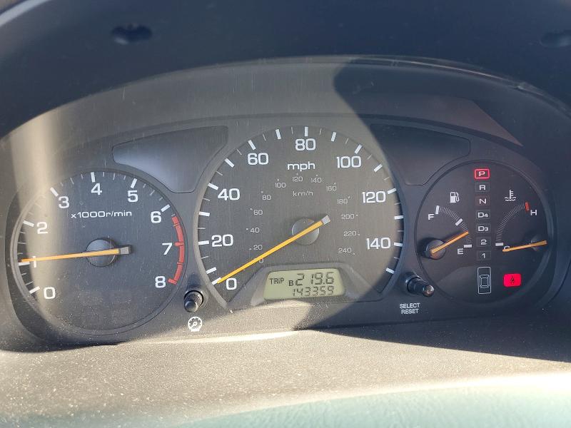 Photo 9 from auction – 2000 HONDA ACCORD with VIN 1HGCG1647YA023632