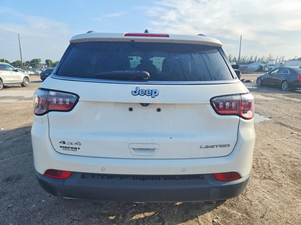 Photo 6 from auction – 2021 JEEP COMPASS with VIN 3C4NJDCB2MT527473