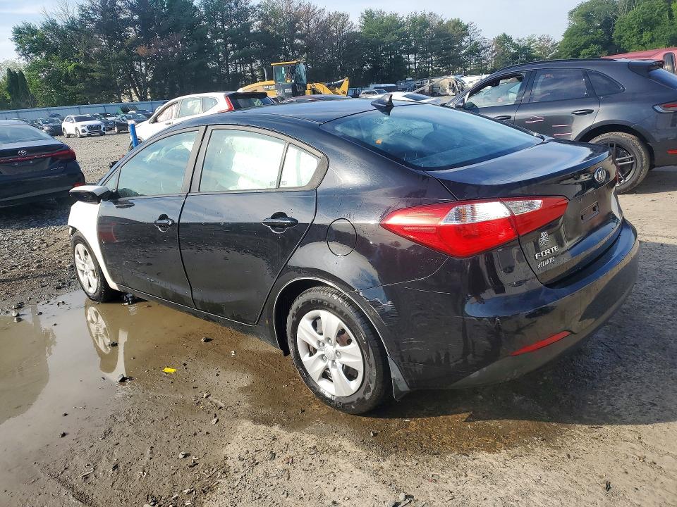 Photo 2 from auction – 2016 KIA FORTE with VIN KNAFK4A64G5527340