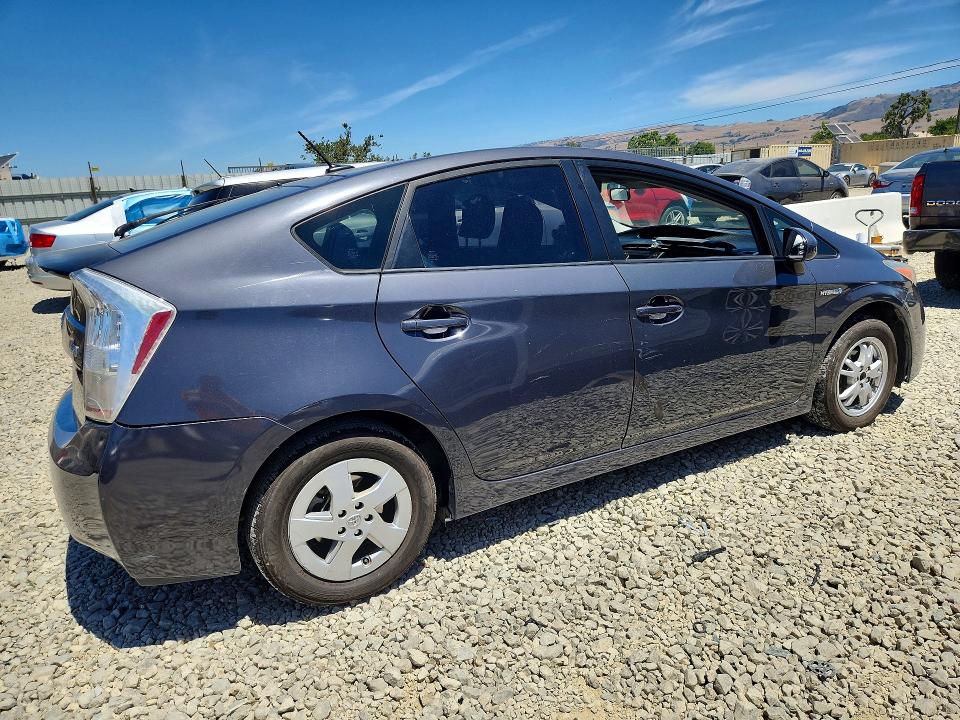 Photo 3 from auction – 2010 TOYOTA PRIUS with VIN JTDKN3DU9A5058864