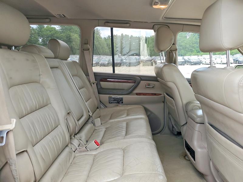 Снимка 11 от търг – 2002 LEXUS LX с VIN JTJHT00W923523126