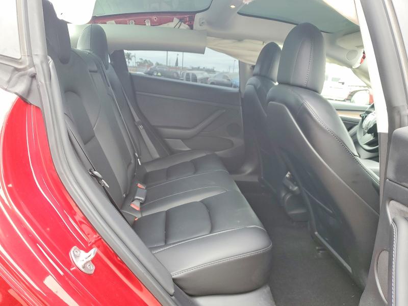 Photo 10 from auction – 2021 TESLA MODEL 3 with VIN 5YJ3E1EA3MF014584