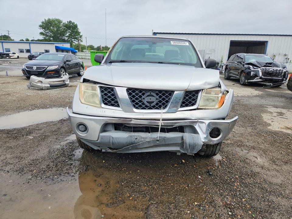 Photo 5 from auction – 2006 NISSAN FRONTIER with VIN 1N6AD07U06C411632