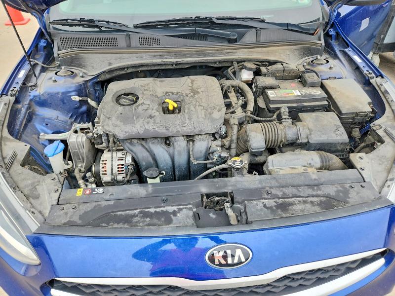 Photo 11 from auction – 2021 KIA FORTE with VIN 3KPF24AD9ME338460