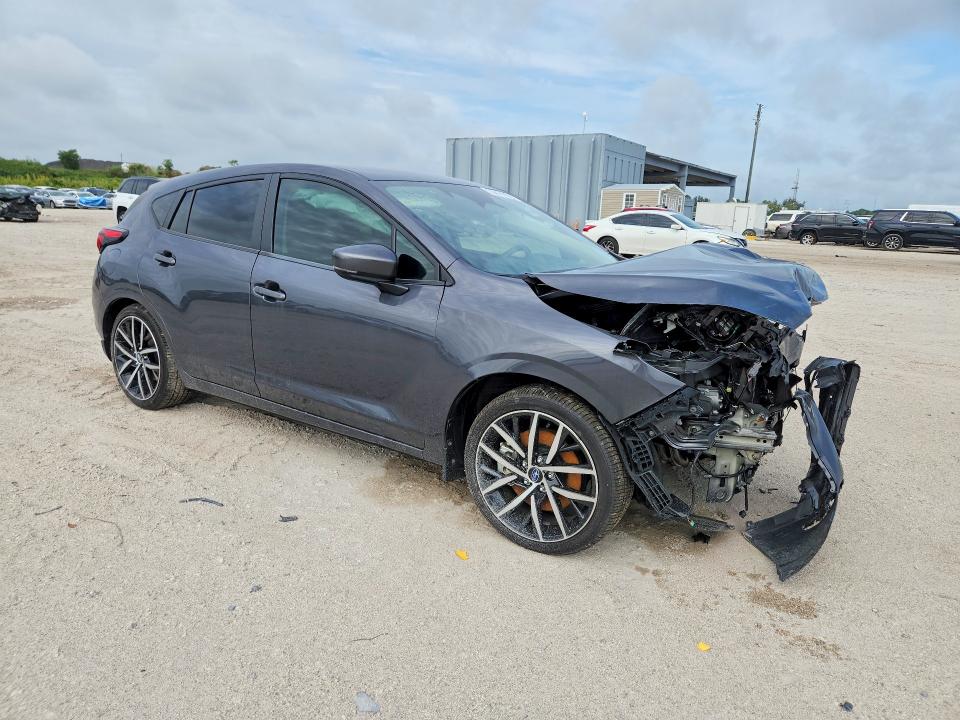 Photo 4 from auction – 2024 SUBARU IMPREZA with VIN JF1GUAFC3R8904066