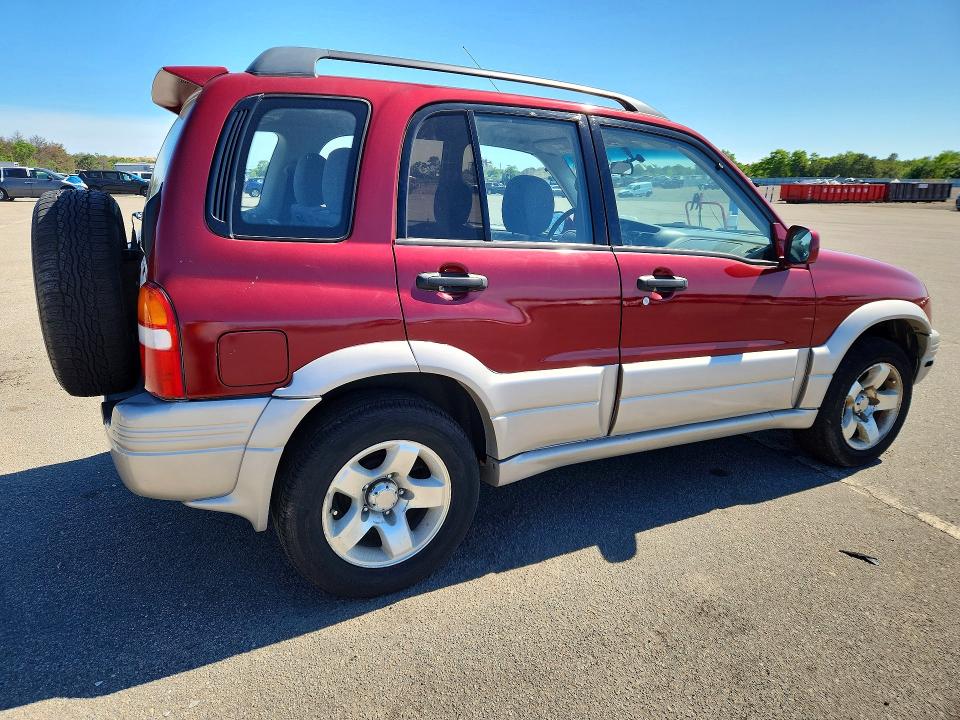 Photo 3 from auction – 2000 SUZUKI VITARA with VIN JS3TD62V3Y4129367