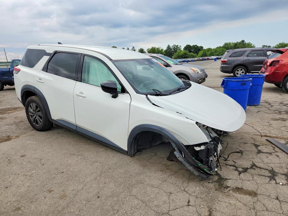 Photo 4 from auction – 2024 NISSAN PATHFINDER with VIN 5N1DR3AA2RC249469