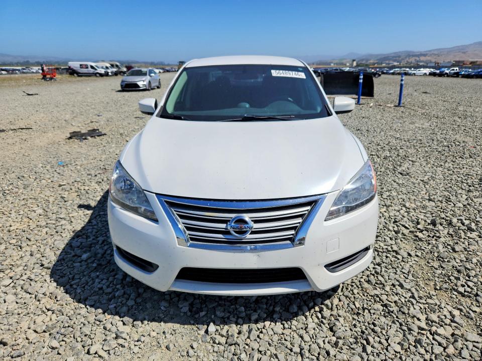 Photo 5 from auction – 2014 NISSAN SENTRA with VIN 3N1AB7AP9EY304429