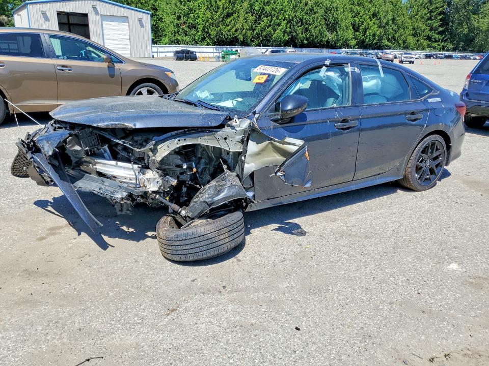HONDA CIVIC 2025 with VIN 2HGFE2F50SH534724 - Photo from auction